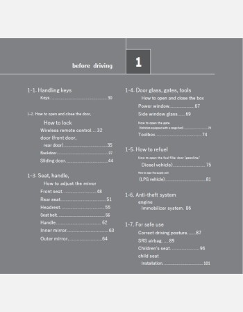 toyota toyoace 2016-2017 owners manual in english